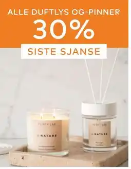 Skeidar ALLE DUFTLYS OG-PINNER tilbud