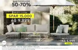 Skeidar Amalfi stol/1-seter, NOK 5999 tilbud