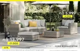 Skeidar Como 3-seter, NOK 13997 tilbud