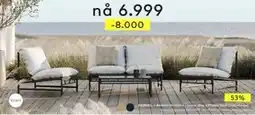 Skeidar Vega sofagruppe, NOK 6999 tilbud