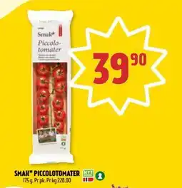 Coop Prix SMAK* PICCOLOTOMATER, NOK 39.9 tilbud