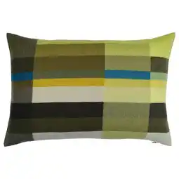 IKEA Stockholm 2025 Putetrekk, mørk grønn/blågrønn, 40x58 cm tilbud