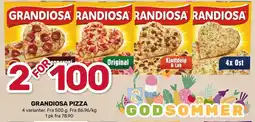 Coop Marked GRANDIOSA Pizza tilbud