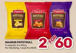 Coop Marked MAARUD Potetgull tilbud