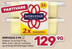 Coop Marked NORVEGIA 2 pk tilbud