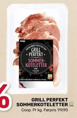 Coop Marked GRILL PERFEKT Sommerkoteletter tilbud