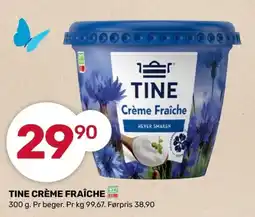 Coop Marked TINE Crème fraîche tilbud