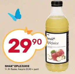 Coop Marked SMAK Eplejuice tilbud
