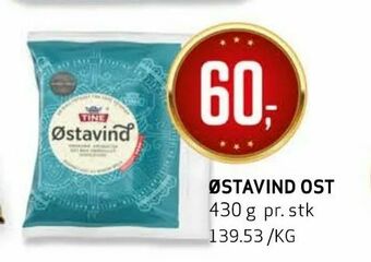 Bunnpris Østavind OST tilbud