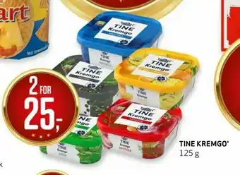 Bunnpris Tine Kremgo tilbud