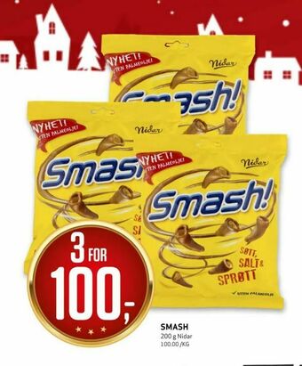 Bunnpris Smash tilbud