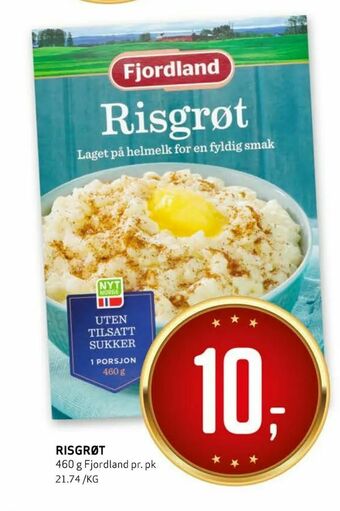 Bunnpris Risgrøt tilbud