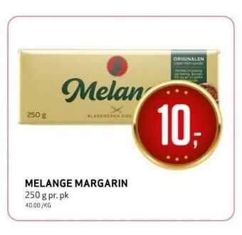 Bunnpris Melange margarin tilbud