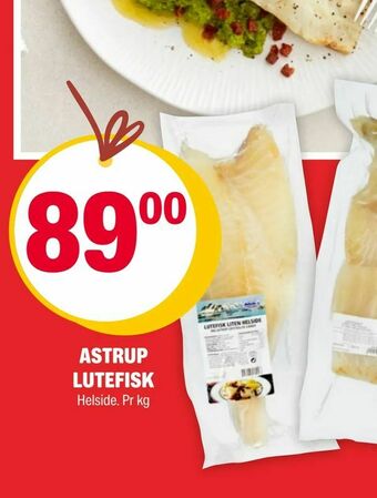 Coop Extra Astrup lutefisk tilbud