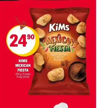 Coop Extra Kims mexican fiesta tilbud