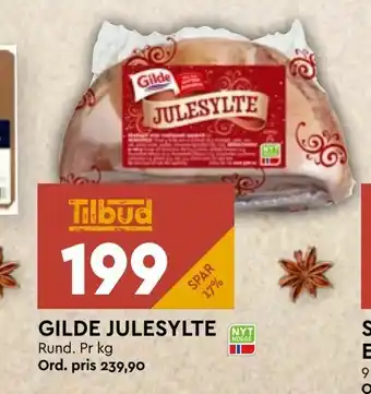 Coop Mega Gilde julesylte tilbud