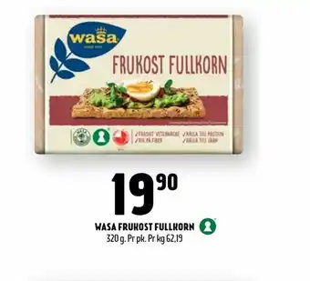 Coop Prix Wasa frukost fullkorn tilbud