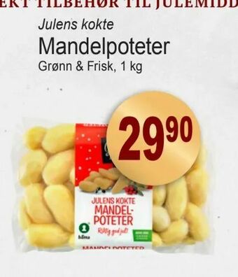 Joker Mandelpoteter tilbud