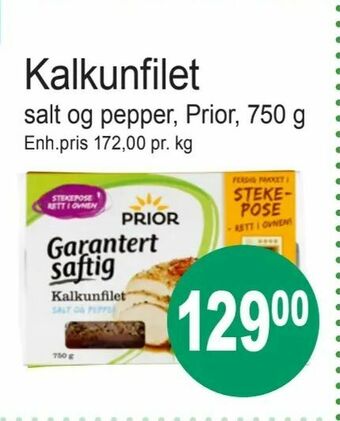 Joker Kalkunfilet tilbud