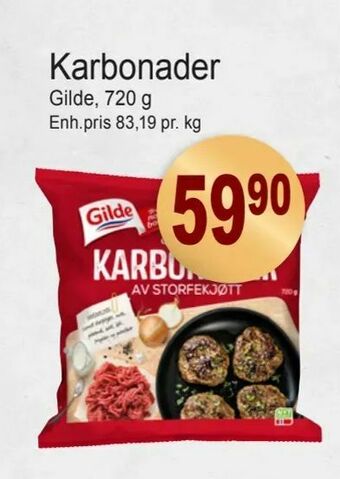 Joker Karbonader tilbud