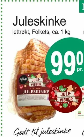 Joker Juleskinke tilbud