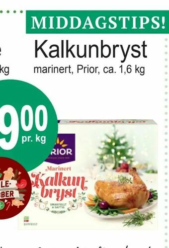 Joker Kalkunbryst tilbud