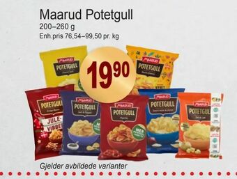 Joker Maarud Potetgull tilbud