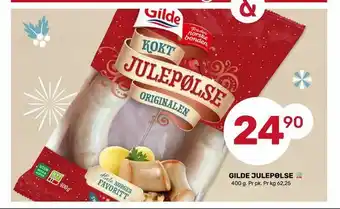 Matkroken Gilde julepølse tilbud