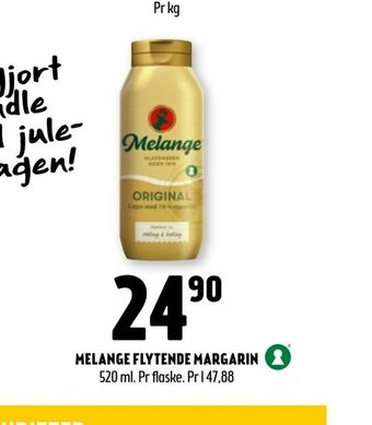 Coop Prix Melange flytende margarin tilbud