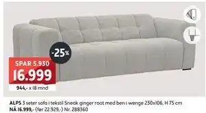 Bohus ALPS, NOK 16999 tilbud