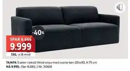 Bohus TAMPA 3 seter, NOK 9999 tilbud