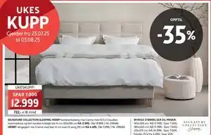 Bohus SIGNATURE COLLECTION SLEEPING HERØY tilbud