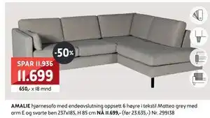 Bohus AMALIE, NOK 11699 tilbud