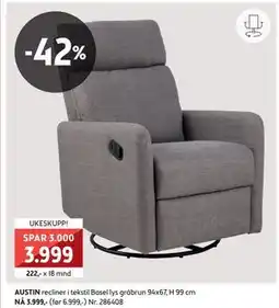 Bohus AUSTIN, NOK 3999 tilbud