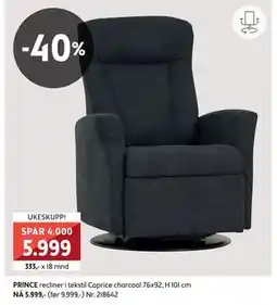 Bohus PRINCE, NOK 5999 tilbud