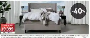 Bohus SIGNATURE COLLECTION SLEEPING SANDØ, NOK 19999 tilbud