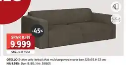 Bohus OTELLO 3 seter, NOK 9999 tilbud