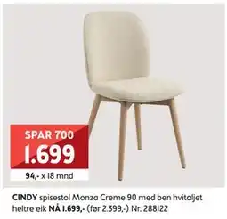 Bohus CINDY, NOK 1699 tilbud