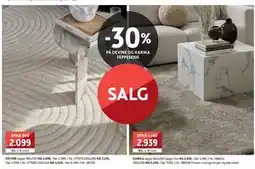 Bohus 30% PÅ DEVINE OG KARMA TEPPESERIE tilbud