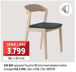 Bohus SM 825, NOK 3799 tilbud