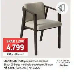 Bohus SIGNATURE 1700, NOK 4799 tilbud