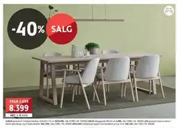 Bohus LUKAS spisebord, NOK 8399 tilbud