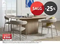Bohus NOLA spisebord, NOK 8999 tilbud