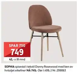 Bohus SOPHIA, NOK 749 tilbud