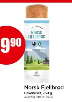 Spar Norsk Fjellbrød, NOK 29.9 tilbud