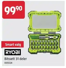 Jula Bitssett 31 deler, NOK 99.9 tilbud