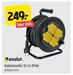 Jula Kabelsnelle 15 m IP44, NOK 249 tilbud
