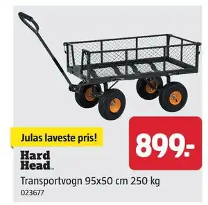 Jula Transportvogn 95x50 cm 250 kg, NOK 899 tilbud