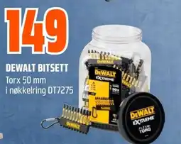 Coop Obs DEWALT BITSETT tilbud
