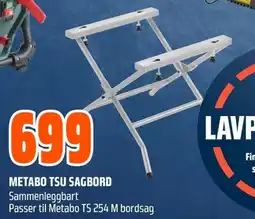 Coop Obs METABO TSU SAGBORD tilbud